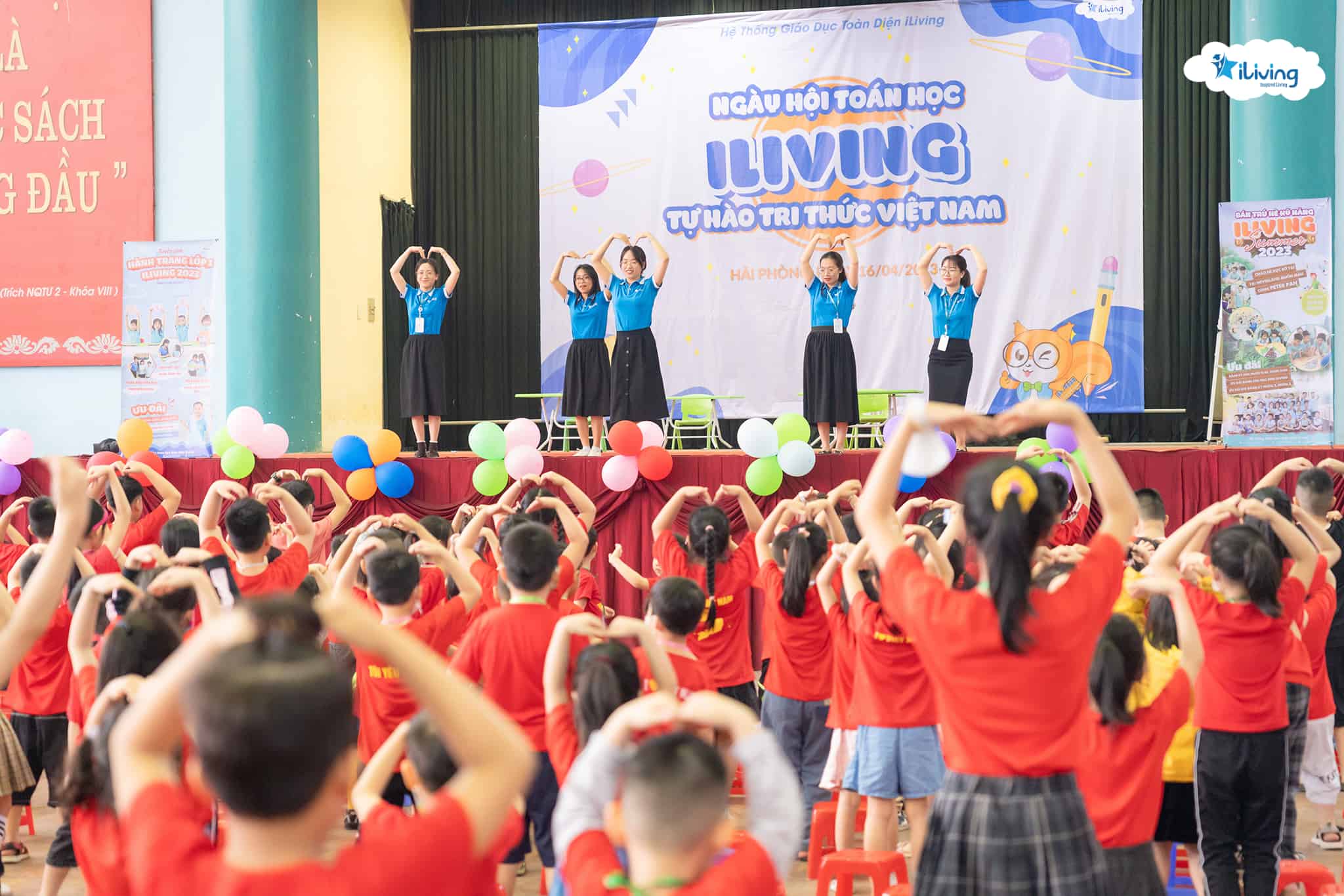 NGÀY HỘI TOÁN HỌC ILIVING – TỰ HÀO TRI THỨC VIỆT NAM