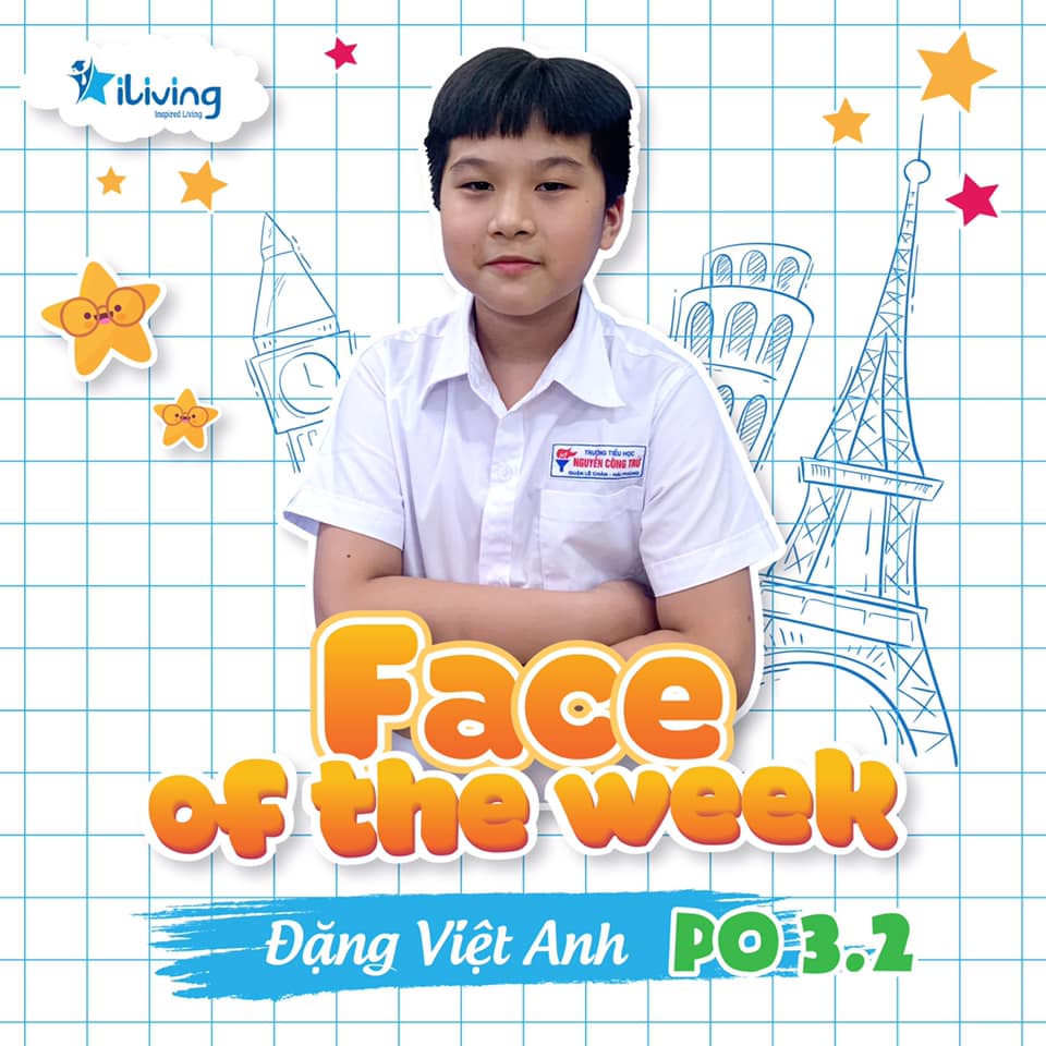 Học viên lớp Retschool - Tiếng Anh trẻ em